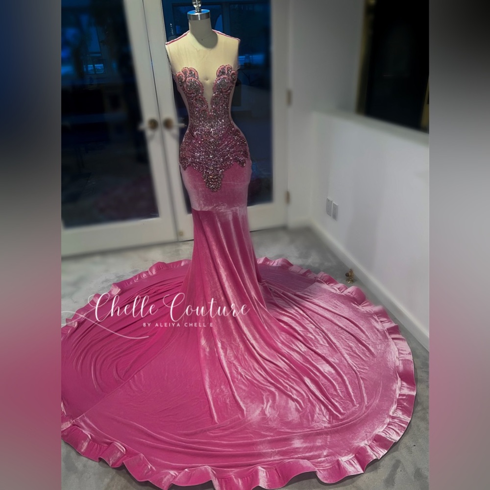 Pink Prom Dress